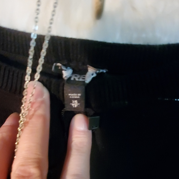 Like new express black layering sweater xs - Picture 8 of 9